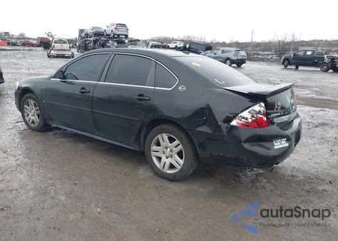 2009 Chevrolet Impala Lt z USA, uszkodzony, nr VIN 2G1WC57M891117097